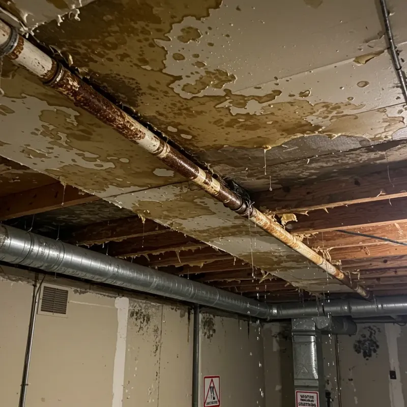 Ceiling Water Damage Repair in Plymouth County, IA